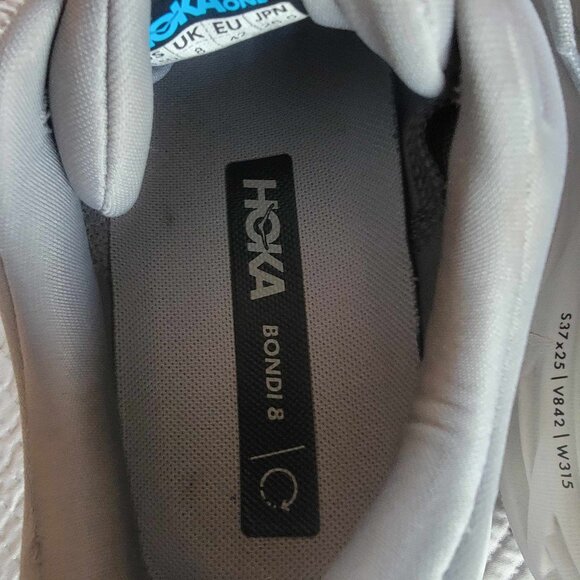 Hoka One One Bondi 8 Men's Running Shoe - Picture 7 of 11